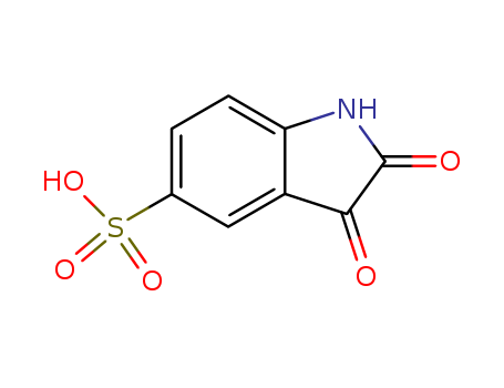 1H-Indole-5-sulfonicacid, 2,3-dihydro-2,3-dioxo-