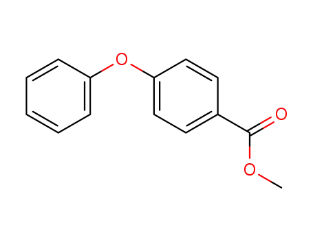 Molecular Structure of 21218-94-0 (4-Phenoxybenzoic acid methyl ester)