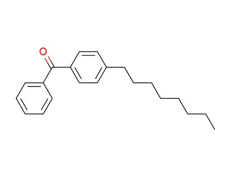 Molecular Structure of 64357-43-3 (4-N-OCTYLBENZOPHENONE)