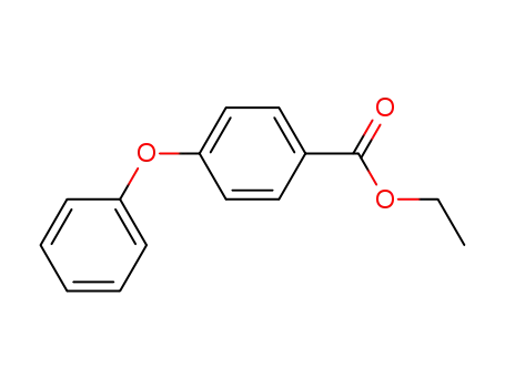 Molecular Structure of 31994-68-0 (Benzoic acid, 4-phenoxy-, ethyl ester)