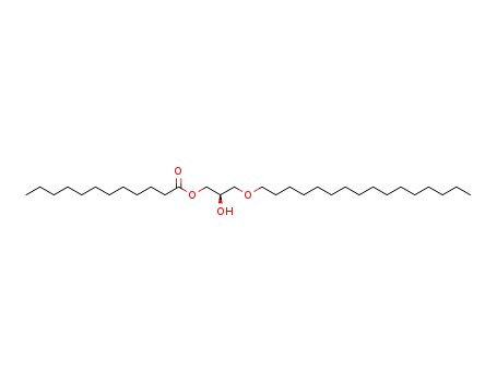 (R)-1-O-hexadecyl-3-dodecanoyl-sn-glycerol