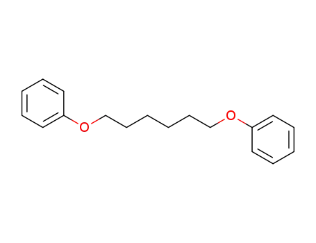 Molecular Structure of 10125-18-5 (Benzene,1,1'-[1,6-hexanediylbis(oxy)]bis-)