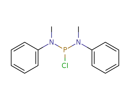 N,N'-dimethyl-N,N'-diphenylphosphorodiamidous chloride