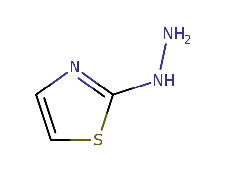 Molecular Structure of 30216-51-4 (2-HYDRAZINO-1,3-THIAZOLE)