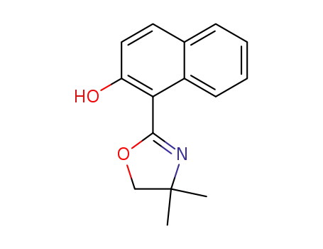 1-(4,4-dimethyl-4,5-dihydrooxazol-2-yl)naphthalen-2-ol