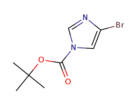 4-bromo-imidazole-1-carboxylic acid tert-butyl ester