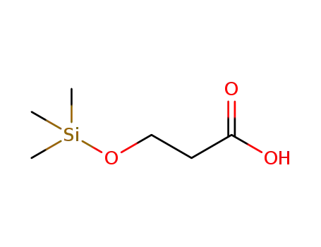 3-trimethylsilyloxypropionic acid