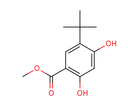 methyl 5-tert-butyl-2,4-dihydroxybenzoate