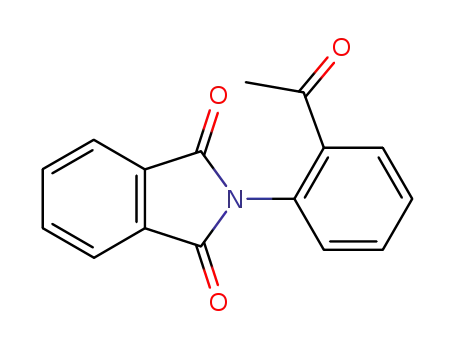 Molecular Structure of 83665-31-0 (O-(N-phthalimido)acetophenone)