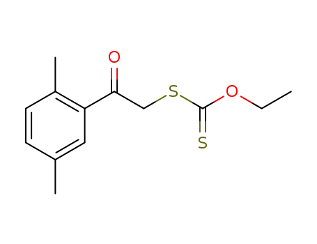 S-(2-(2,5-dimethylphenyl)-2-oxoethyl) O-ethyl carbonodithioate