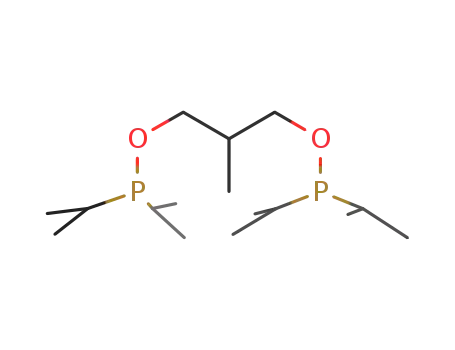 1,3-bis(di-iso-propylphosphanyloxy)-2-methylpropane