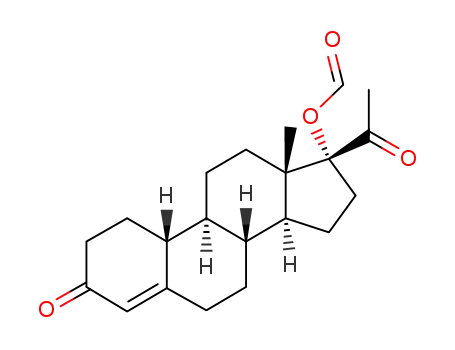17-formyloxy-19-nor-pregn-4-ene-3,20-dione