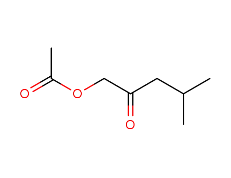 1-(acetyloxy)-4-methyl-2-pentanone