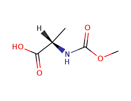 (2S)-2-(methoxycarbonylamino)propanoic acid