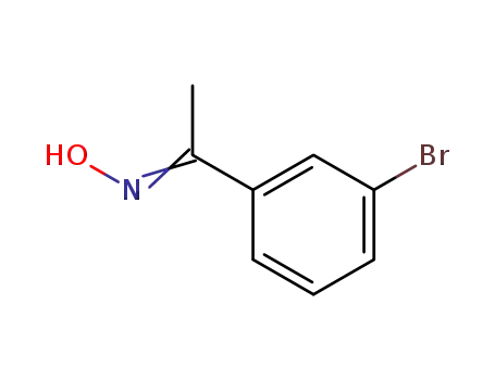 Ethanone, 1-(3-bromophenyl)-, oxime