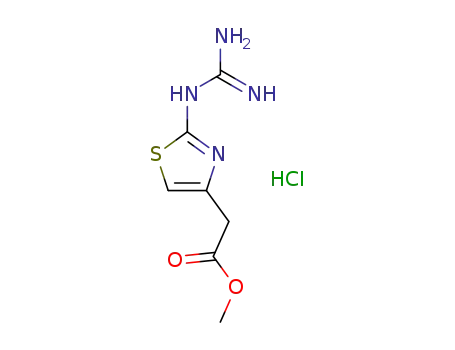 methyl 2-(2-guanidinothiazol-4-yl)acetate hydrochloride