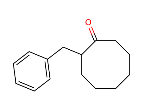 Molecular Structure of 22442-07-5 (2-benzylcyclooctanone)