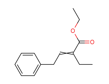 2-ethyl-4-phenyl-but-2-enoic acid ethyl ester