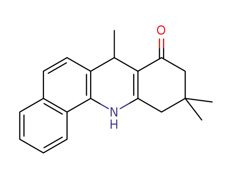 7,10,10-trimethyl-9,10,11,12- tetrahydrobenzo[c]acridin-8(7H)-one