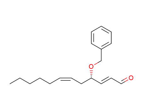(S,2E,6Z)-4-(benzyloxy)dodeca-2,6-dienal