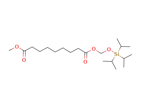 triisopropylsiloxymethyl methyl nonanedioate