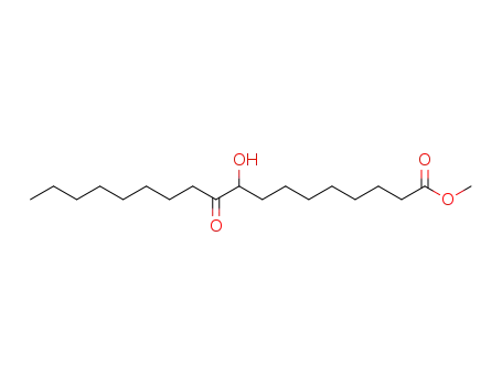 methyl 9(10)-hydroxy 10(9)-oxo octadecanoate