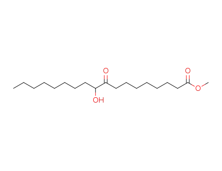 10-hydroxy-9-ketostearic acid methyl ester