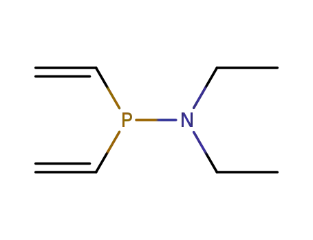 Diethylamino(divinyl)phosphine