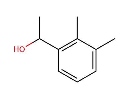 Molecular Structure of 60907-90-6 (Benzenemethanol, -alpha-,2,3-trimethyl- (9CI))