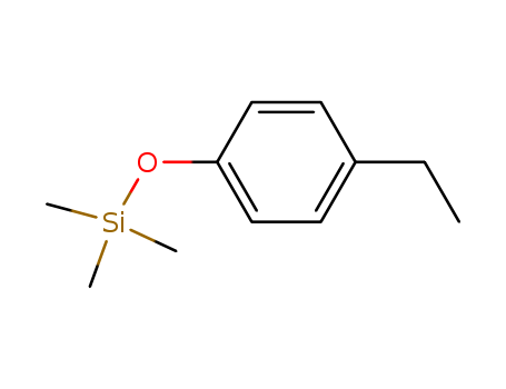 Silane, (4-ethylphenoxy)trimethyl- cas  17993-90-7