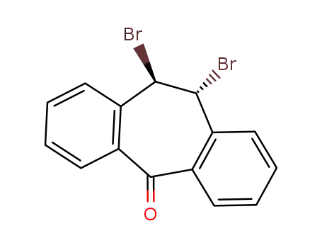 trans-10,11-dibromodibenzosuberenone