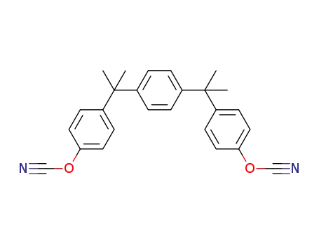 1,4-bis(2-(4-cyanatophenyl)propan-2-yl)benzene
