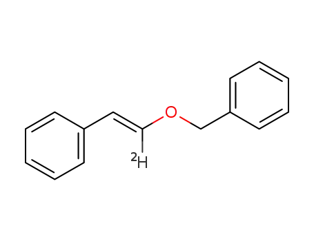 d-(E)-(2-(benzyloxy)vinyl)benzene