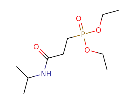 diethyl 3-(isopropylamino)-3-oxopropylphosphonate