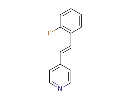 trans-2'-fluoro-4-styrylpyridine