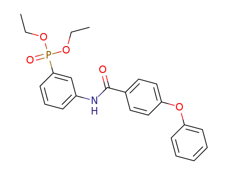 diethyl 3-(4-phenoxybenzamido)phenylphosphonate