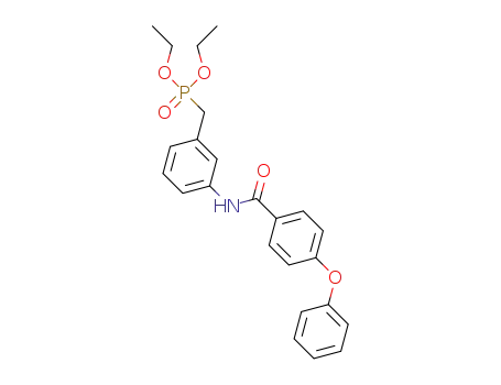 diethyl 3-(4-phenoxybenzamido)benzylphosphonate