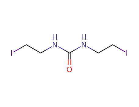 N,N'-Bis-<2-iod-ethyl>-harnstoff