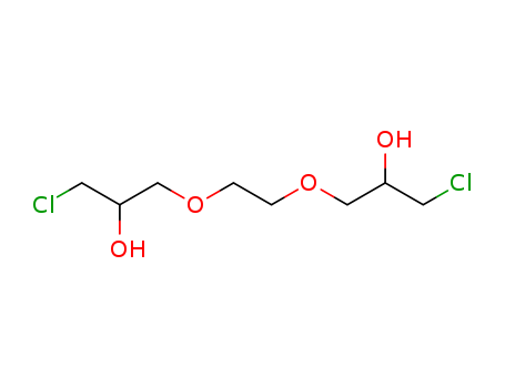 2-Propanol,1,1'-[1,2-ethanediylbis(oxy)]bis[3-chloro-