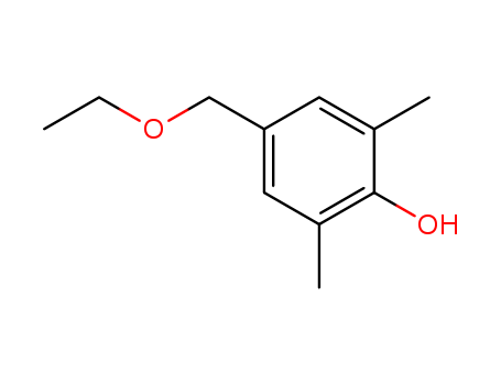 4-(ethoxymethyl)-2,6-dimethyl-phenol cas  58661-27-1