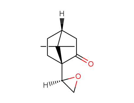 (1R,4R)-7,7-dimethyl-1-((R)-oxiran-2-yl)bicyclo[2.2.1]heptan-2-one