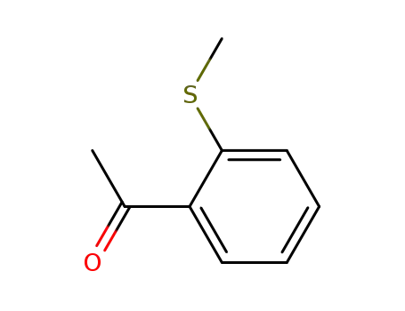 Molecular Structure of 1441-97-0 (o-(Methylthio)acetophenone)