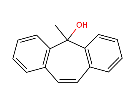 5-hydroxy-5-methyl-5H-dibenzocycloheptene