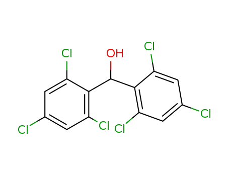 Bis-<2,4,5-trichlor-phenyl>-methanol
