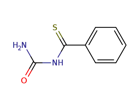 Benzenecarbothioamide, N-(aminocarbonyl)-