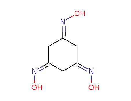 Molecular Structure of 621-22-7 (1,3,5-trihydroxyamino-benzene)