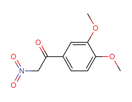 Molecular Structure of 46729-91-3 (1-(3,4-dimethoxyphenyl)-2-nitroethanone)