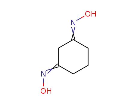 Molecular Structure of 2802-07-5 ((1Z,3Z)-cyclohexane-1,3-dione dioxime)