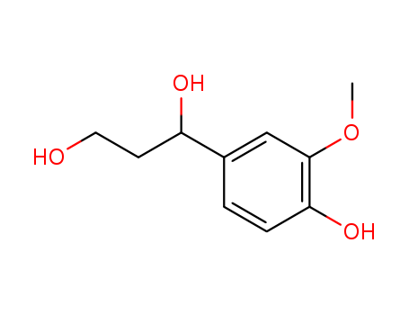 1,3-Propanediol, 1-(4-hydroxy-3-methoxyphenyl)-