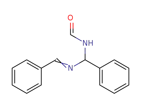 N-(α-benzylidenamino-benzyl)-formamide
